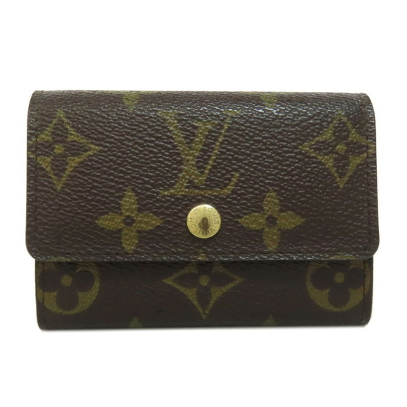 LOUIS VUITTON Brown Monogram Wallet - Picture 1 of 11